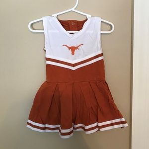 University of Texas Cheerleading Outfit!  Hook 'em